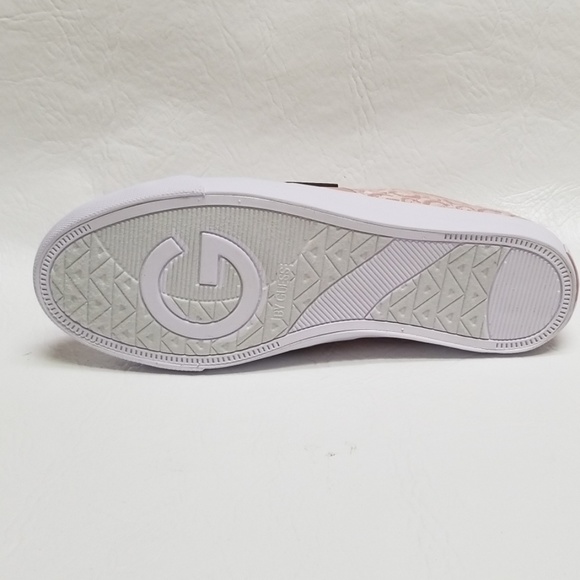 NEW G by GUESS Baker 3 quilted pink sneakers 9.5 - Picture 5 of 7